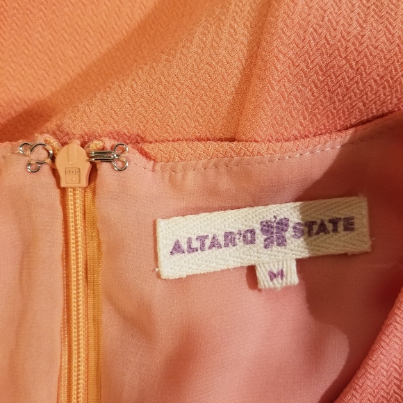 Altar'd State sleeveless dress - Picture 7 of 11